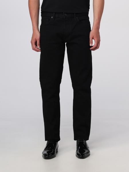 TOM FORD: jeans for man - Black | Tom Ford jeans BAJ50TFD001 online at ...