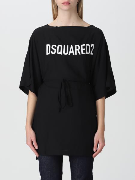 Maglia Dsquared2 donna: T-shirt Dsquared2 in cotone