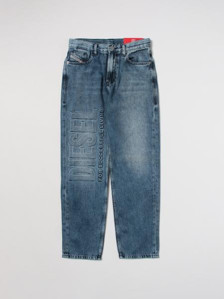Wees tevreden Compliment Afslachten DIESEL: jeans for boys - Denim | Diesel jeans J00808KXBGC online on  GIGLIO.COM