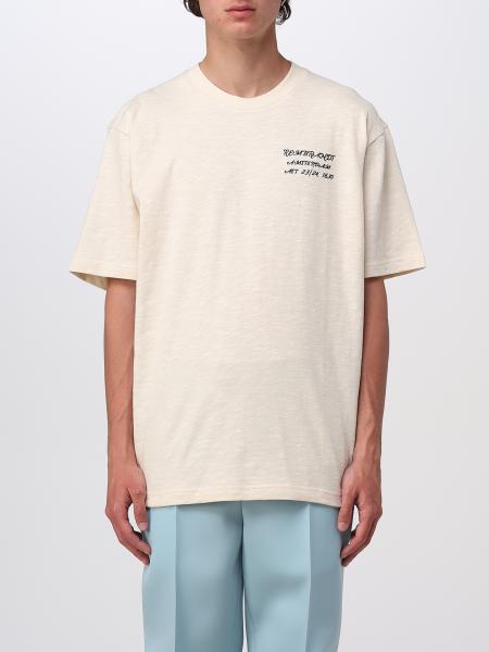 JW ANDERSON: t-shirt for man - Beige | Jw Anderson t-shirt JT0126PG1193 ...