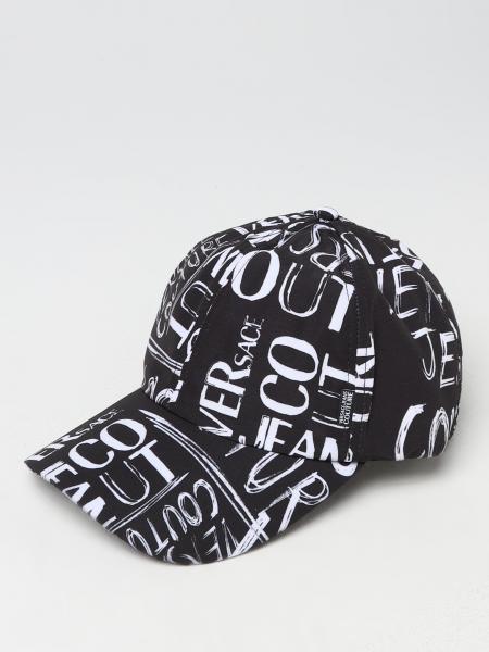 Cappello Versace Jeans Couture: Cappello Versace Jeans Couture in nylon con logo all over
