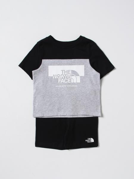 THE NORTH FACE: clothing set for boys - Grey | The North Face clothing ...