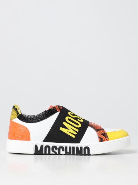 MOSCHINO COUTURE: sneakers for man - Multicolor | Moschino Couture ...