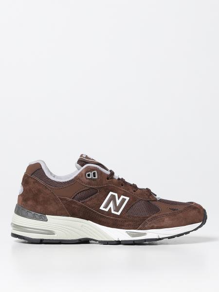 New balance outlet 991 pelle marrone