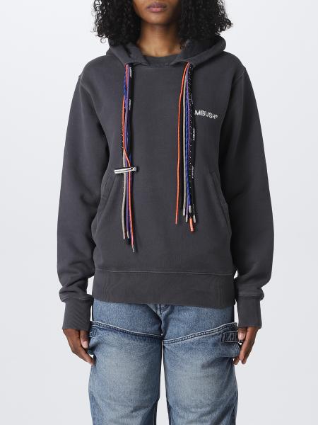 Felpa donna Ambush in cotone