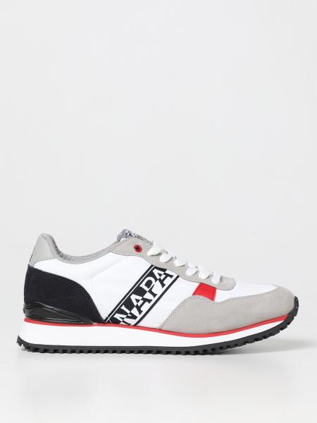 NAPAPIJRI: sneakers for man - Red | Napapijri sneakers NP0A4HL5 online ...