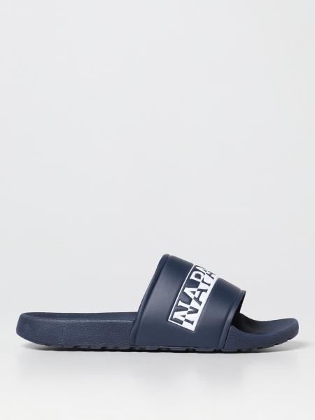 NAPAPIJRI: sandals for man - Blue | Napapijri sandals NP0A4GTW online ...