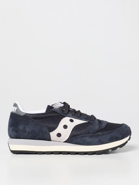 SAUCONY: sneakers for man - Blue | Saucony sneakers 70539 online on ...