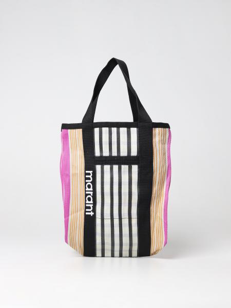Borsa Darwen Isabel Marant in nylon multicolor