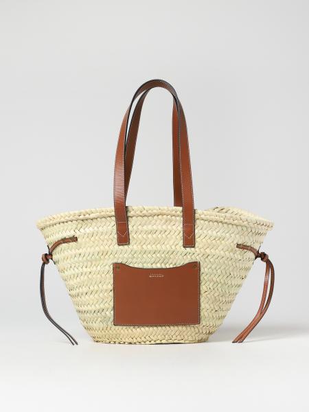 ISABEL MARANT: shoulder bag for woman - White | Isabel Marant shoulder ...