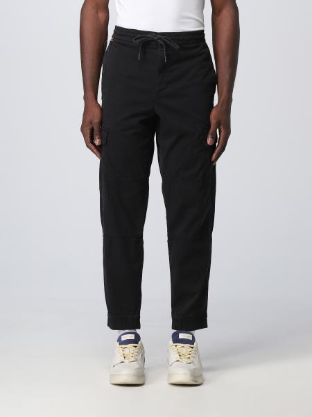 BOSS: pants for man - Black | Boss pants 50489111 online at GIGLIO.COM