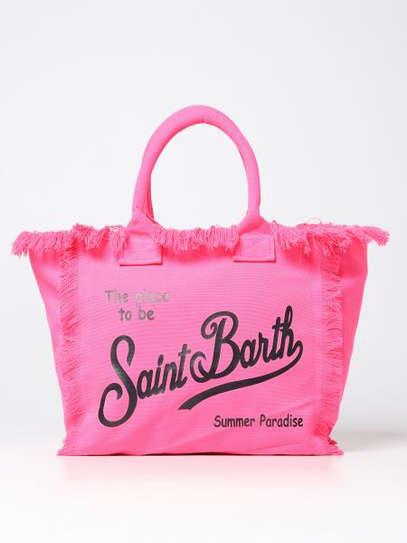 MC2 SAINT BARTH: tote bags for woman - Fuchsia | Mc2 Saint Barth tote ...