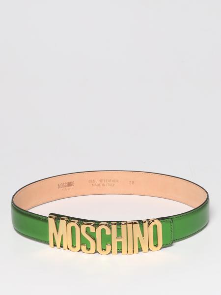 Moschino ЖЕНСКОЕ: Ремень для нее Moschino Couture