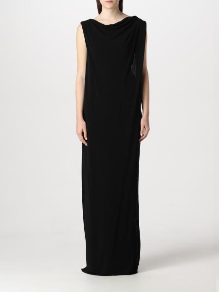ALBERTA FERRETTI: dress for woman - Black | Alberta Ferretti dress ...
