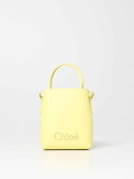 Sac chloe outlet jaune