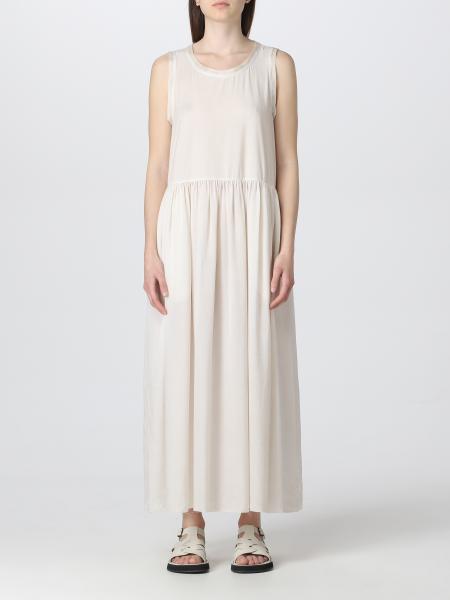 UMA WANG: dress for woman - White | Uma Wang dress UW5057 online on ...