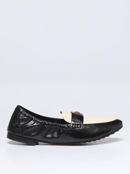 Mocassino Tory Burch in pelle cracklè