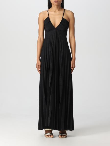KAOS: dress for woman - Black | Kaos dress PPJMA014 online on GIGLIO.COM