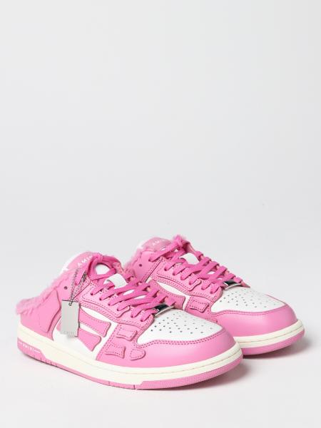 AMIRI: sneakers for woman - Pink | Amiri sneakers PS23WFS006 online on ...
