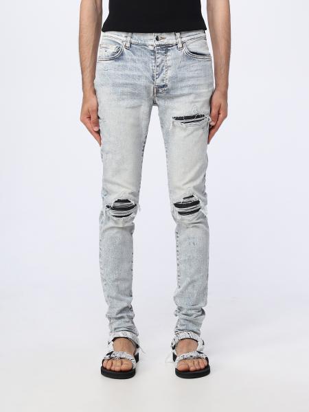 Amiri jeans uomo: Jeans Amiri in misto cotone stretch