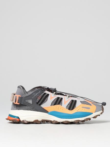 Adidas uomo: Sneakers Hyperturf Adidas Originals in mesh e pelle sintetica