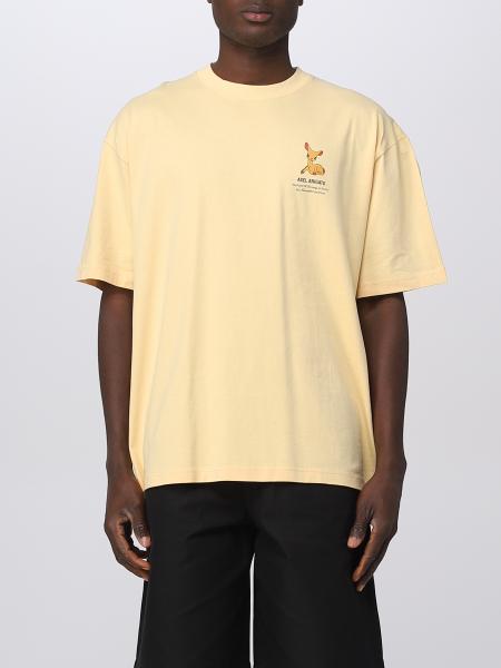 AXEL ARIGATO: t-shirt for man - Orange | Axel Arigato t-shirt A1135001 ...
