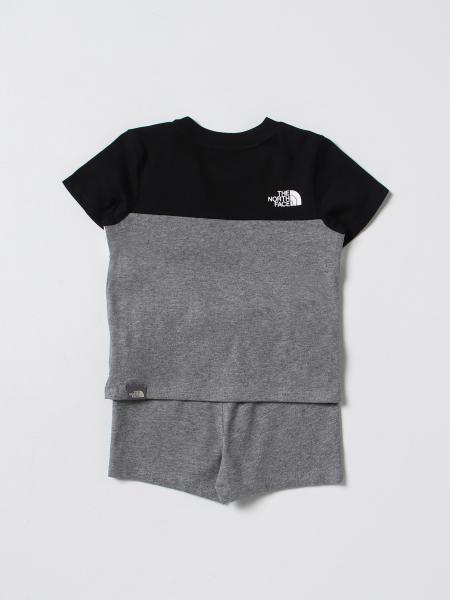 THE NORTH FACE: clothing set for boys - Grey | The North Face clothing ...