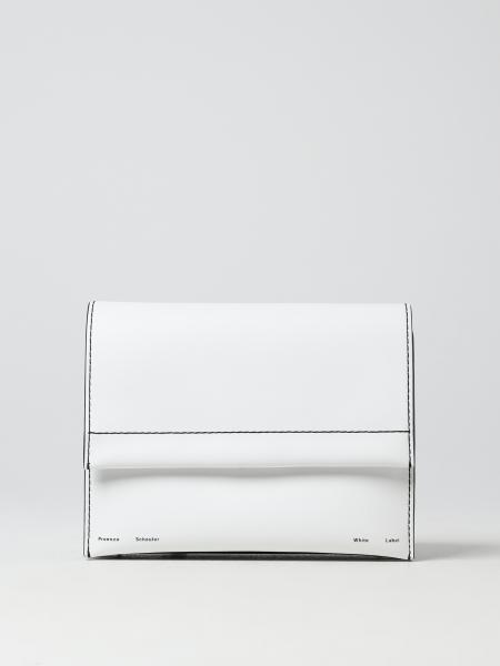 Proenza Schouler donna: Borsa Accordion Proenza Schouler in pelle liscia