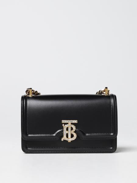 Borsa Burberry in pelle liscia