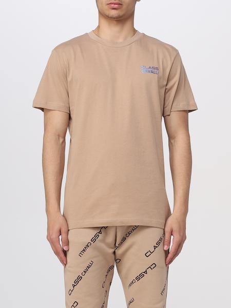 Roberto Cavalli uomo: T-shirt Class Roberto Cavalli in cotone