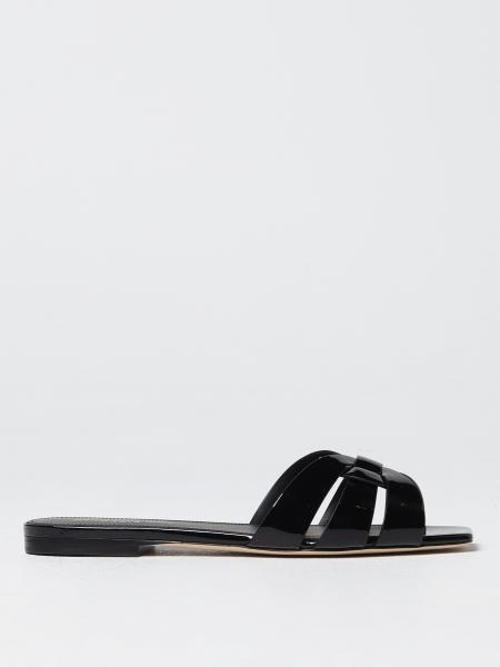 Saint laurent clearance flat sandals sale