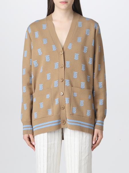 Burberry wool and silk blend cardigan