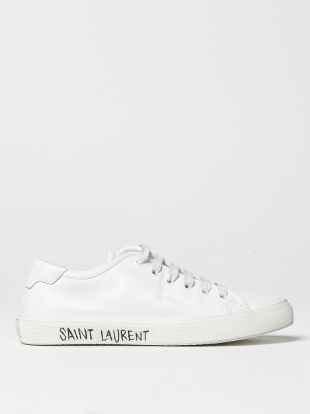 Sneakers Greenwich Saint Laurent in nappa