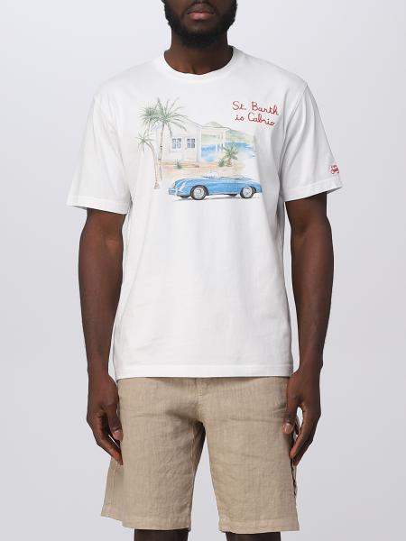 T-shirt Mc2 Saint Barth in cotone