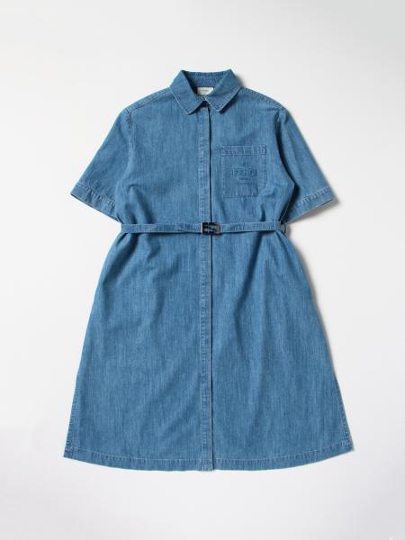 Платье девочка Fendi Kids