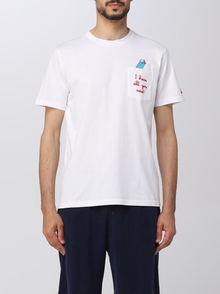 MC2 SAINT BARTH: t-shirt for man - White | Mc2 Saint Barth t-shirt ...