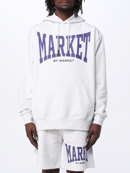 Market uomo: Felpa Market in cotone