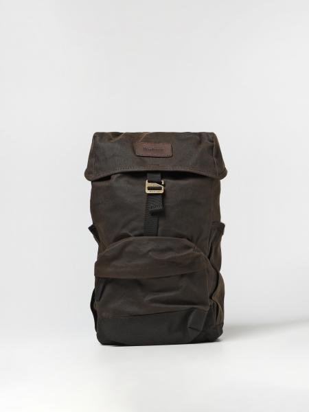 Zaino Barbour in cotone cerato