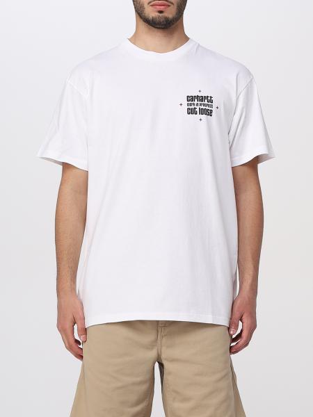 CARHARTT WIP: t-shirt for man - White | Carhartt Wip t-shirt I031764 ...