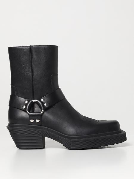 Vtmnts uomo: Stivaletto VTMNTS in pelle liscia