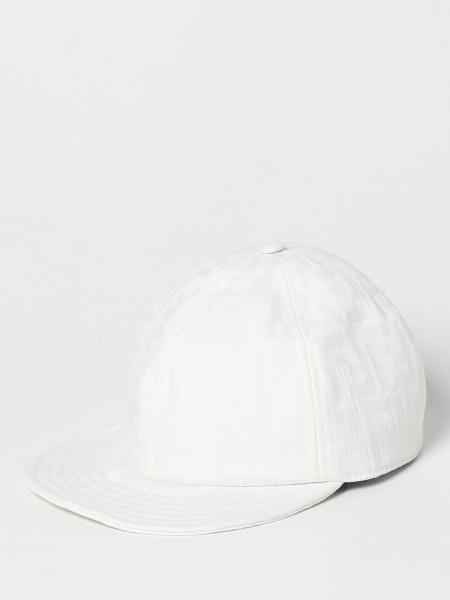 Cappello Fendi in cotone jacquard