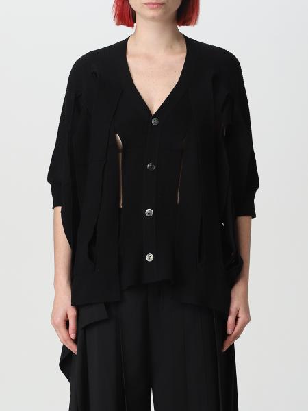 JUNYA WATANABE: cardigan for woman - Black | Junya Watanabe