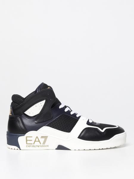 EA7: sneakers for man - White | Ea7 sneakers X8Z039XK331 online on ...