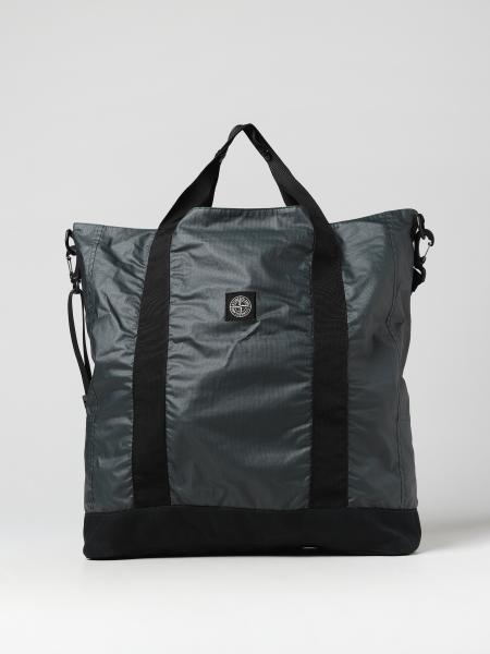 STONE ISLAND: shoulder bag for man - Green | Stone Island shoulder bag ...