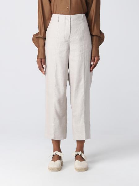 S MAX MARA: pants for woman - Beige | S Max Mara pants 2391310332600 ...