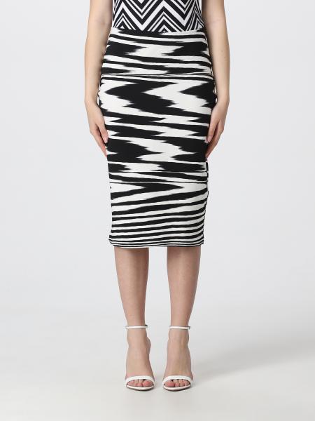 MISSONI: skirt for woman - White | Missoni skirt DS23SH2NBK023W online ...