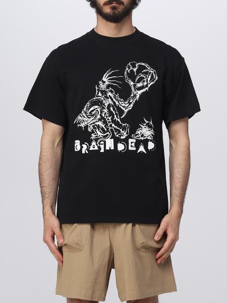 Brain Dead uomo: T-shirt Brain Dead in cotone