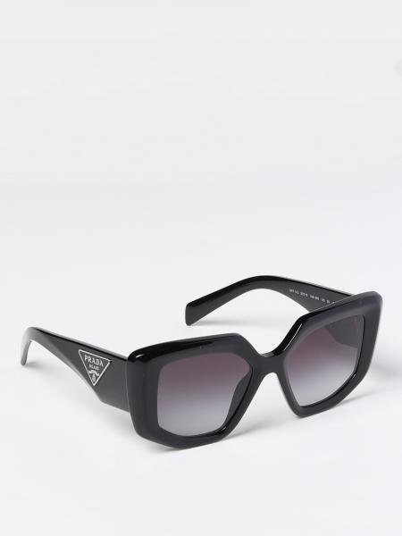 Prada Sunglasses For Woman Black Prada Sunglasses Spr 14z Online On Gigliocom 2072