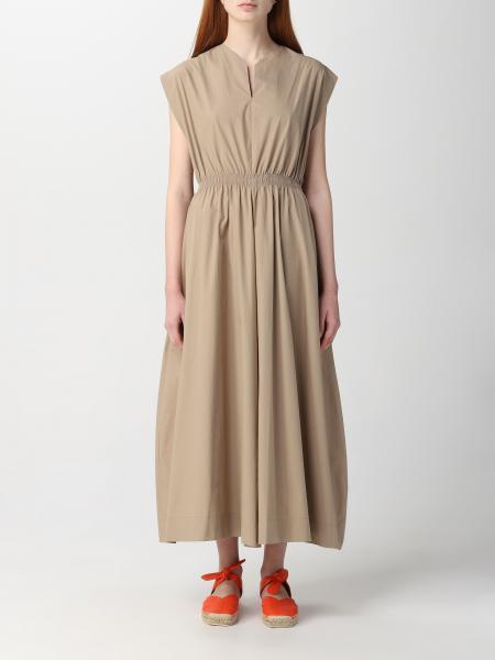 STUDIO NICHOLSON: dress for woman - Grey | Studio Nicholson dress ...