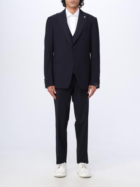 西服套装 男士 Lardini